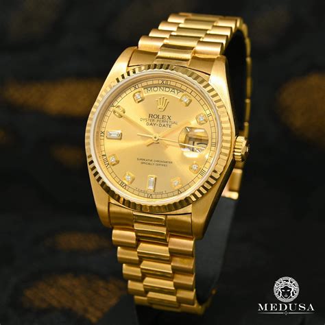 rolex president men& 39|Rolex presidential day date 36mm.